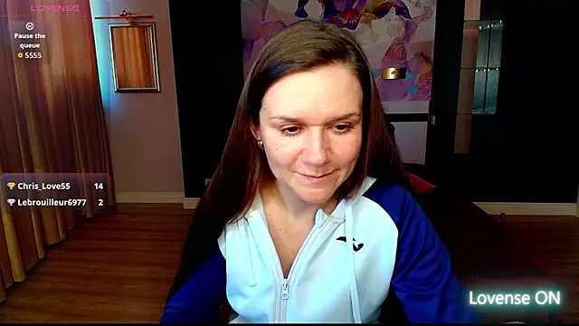 AriaGray online show from 03-07-26, 08:55