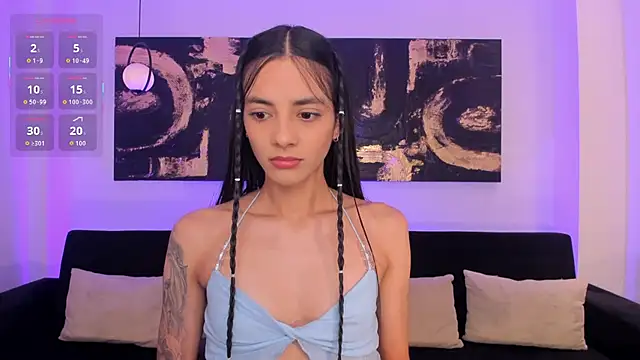 HannahJamesX online show from 10-17-25, 08:00