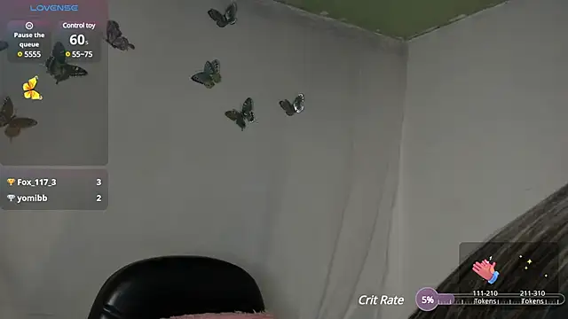 Snapshot of milysauria1 chatting on 02-26-25, 09:10 milysauria1 online show from 02-26-25, 09:10