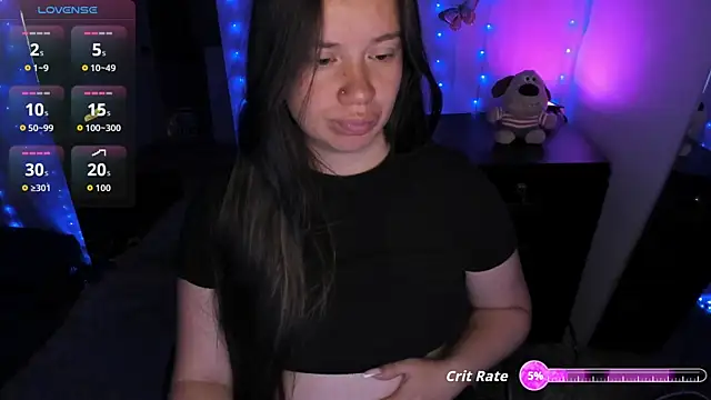 Snapshot of milysauria1 chatting on 09-19-25, 12:50 milysauria1 online show from 09-19-25, 12:50