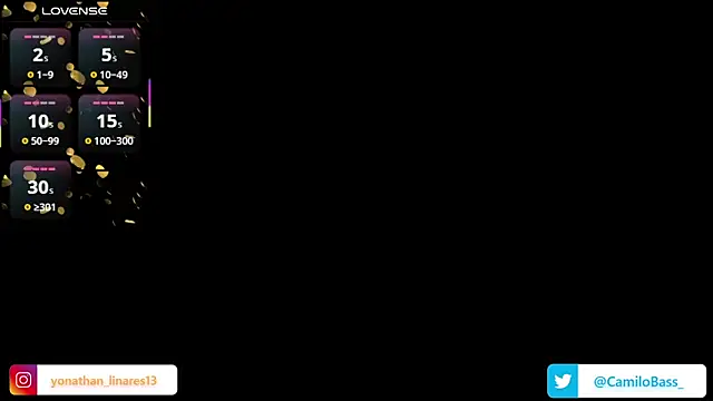 Snapshot of _CamiloBass chatting on 09-21-25, 12:01 CamiloBass online show from 09-21-25, 12:01