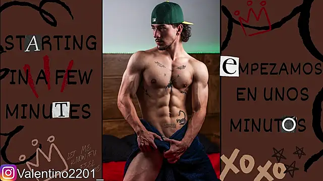 Valentino Xander online show from 06-21-26, 01:19