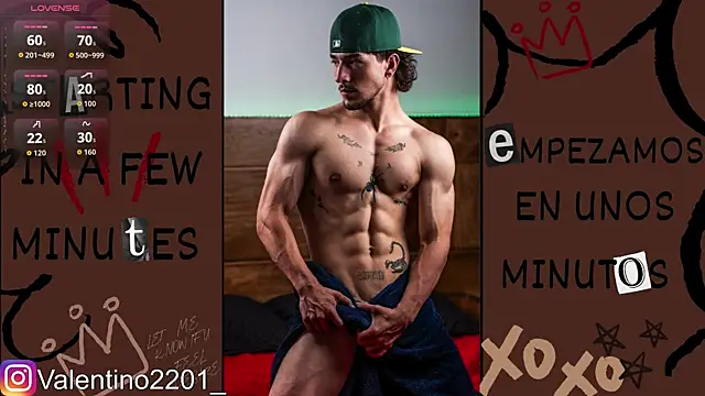 Valentino Xander online show from 07-03-26, 01:56
