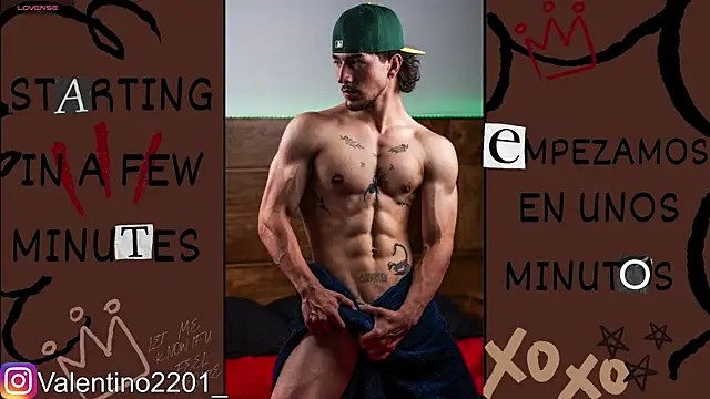 Valentino Xander online show from 07-11-26, 02:25
