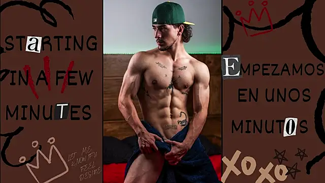 Valentino Xander online show from 07-12-26, 02:24