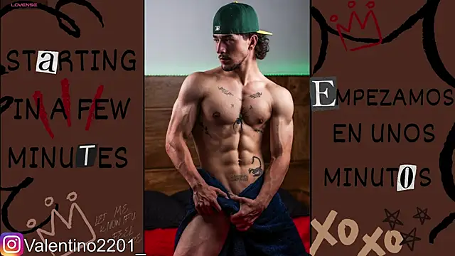 Valentino Xander online show from 07-13-26, 01:30
