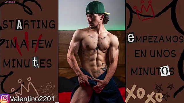 Valentino Xander online show from 07-15-26, 02:06