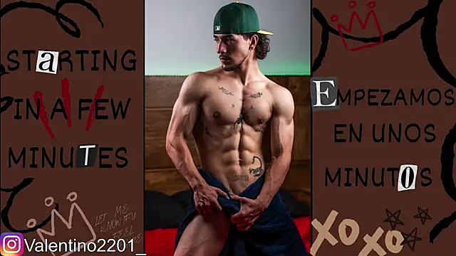 Valentino Xander online show from 07-18-26, 12:04