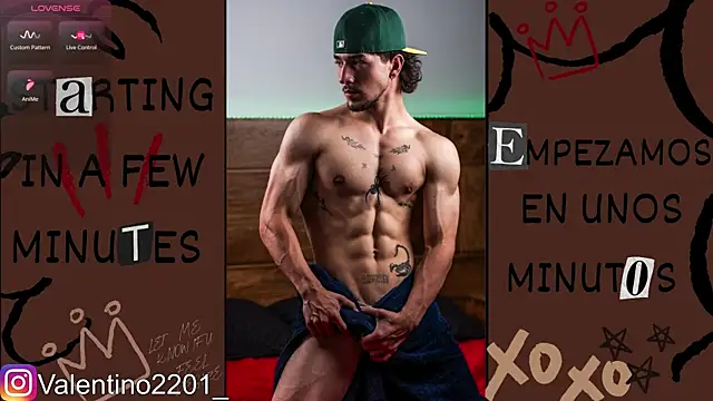 Valentino Xander online show from 07-19-26, 12:58