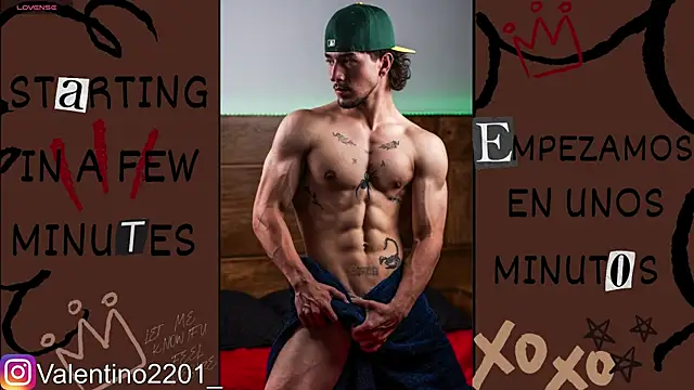 Valentino Xander online show from 07-23-26, 01:58