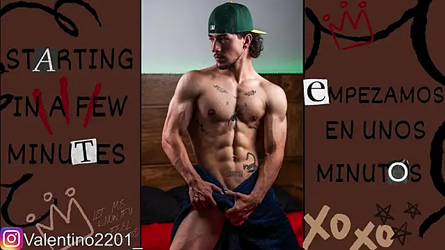 Valentino Xander online show from 07-27-26, 01:45