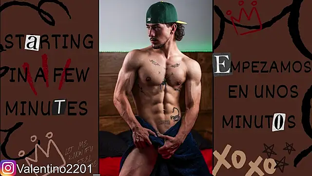 Valentino Xander online show from 07-28-26, 02:40