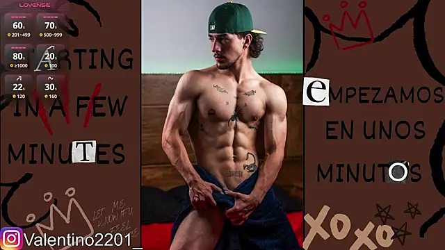 Valentino Xander online show from 08-01-26, 12:10