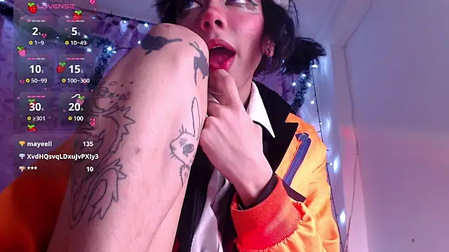 Snapshot of Alicedangerrr chatting on 01-22-25, 10:07 Alicedangerrr online show from 01-22-25, 10:07