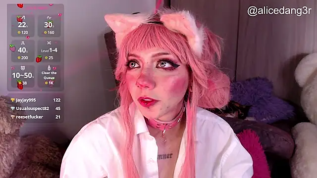 Snapshot of Alicedangerrr chatting on 03-14-25, 08:53 Alicedangerrr online show from 03-14-25, 08:53