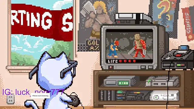 luck noor7 online show from 12-24-24, 06:17