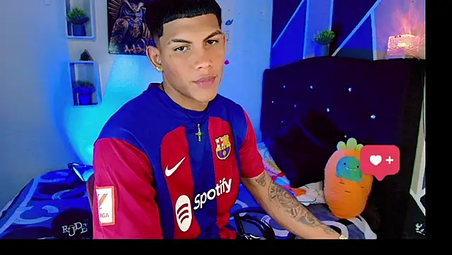 Damian latinxxx online show from 03-22-25, 09:24