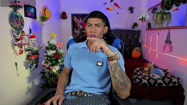 Damian latinxxx online show from 12-02-25, 03:12