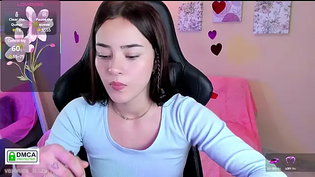 Veronica isaza   online show from 03-11-25, 03:45