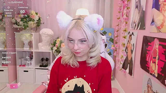 Snapshot of Coconut_Mia chatting on 02-02-25, 12:40 Coconut Mia online show from 02-02-25, 12:40