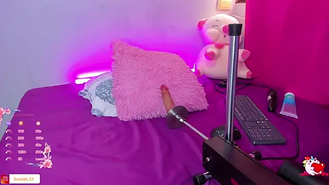 Scarlet Red  online show from 03-21-25, 03:13