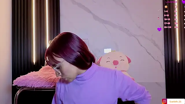 Scarlet Red  online show from 12-03-25, 01:20