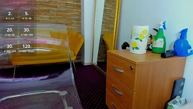 AishaRouhi online show from 10-10-25, 04:00