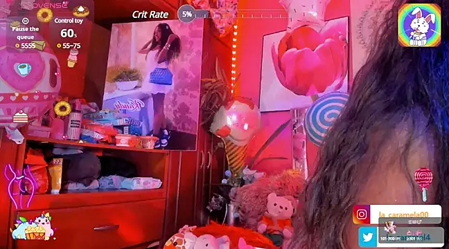 Dulcee kandy online show from 02-15-25, 09:04