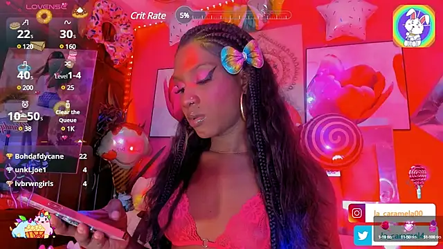 Dulcee kandy online show from 03-20-25, 12:32