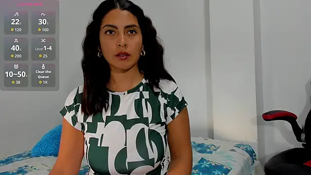 sofiaparker8 online show from 10-20-25, 09:26