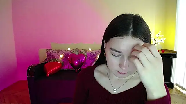 Pretty shy online show from 03-01-25, 12:01