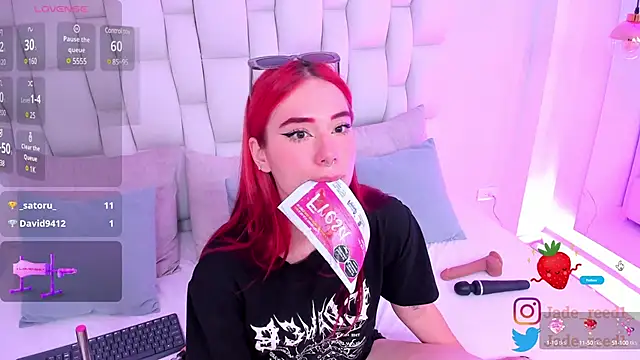 jade reeed online show from 02-02-25, 07:30