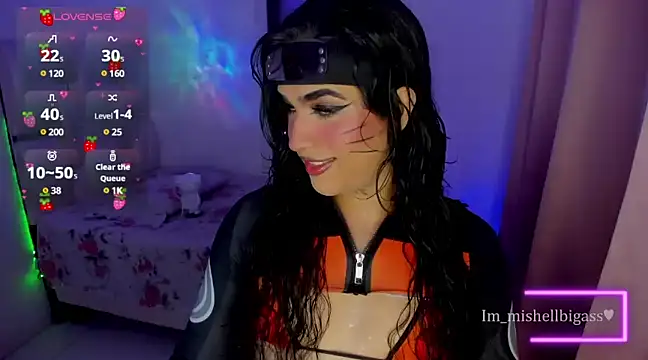 im mishellbigass online show from 01-17-25, 08:56