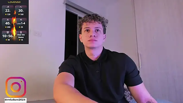 DerekOlsen online show from 09-21-25, 02:57