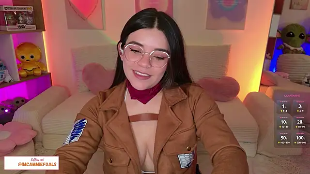 cammiefoalss online show from 11-24-25, 05:45