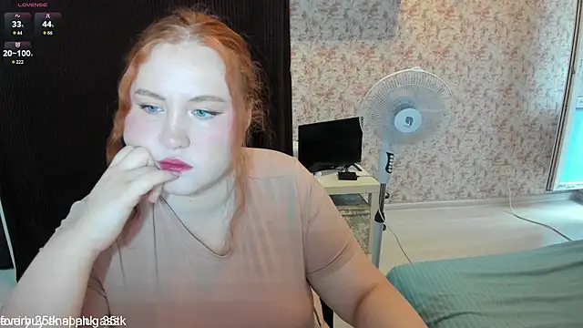 GeorginiaGrimes online show from 07-28-26, 09:48