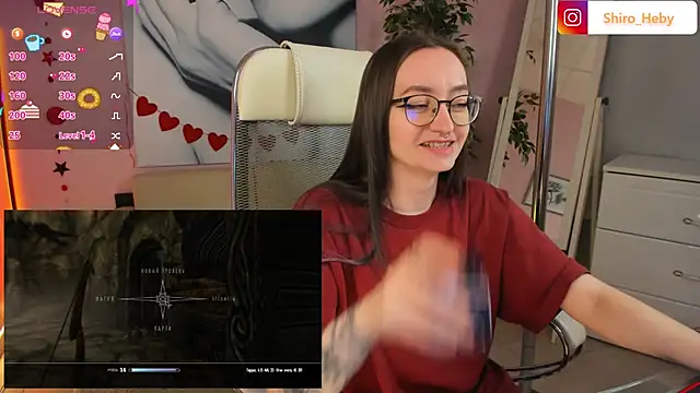 ShiroHeby online show from 02-18-25, 12:17