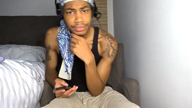 Skinnyblackman online show from 04-30-26, 12:39