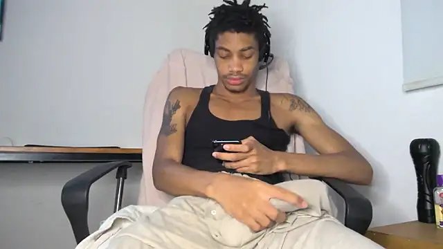Skinnyblackman online show from 06-08-26, 06:14