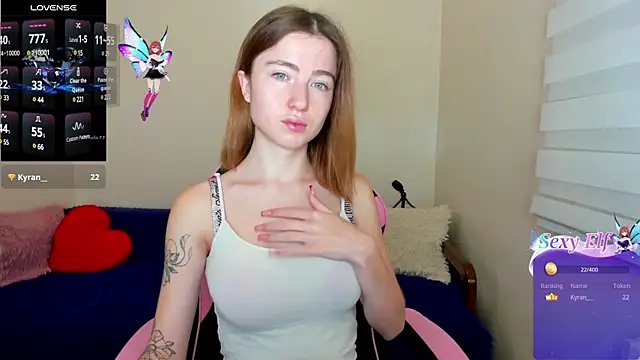 Luxuryalma online show from 12-20-24, 06:19