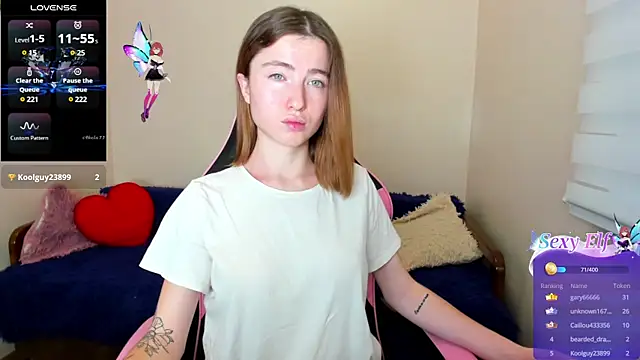 Luxuryalma online show from 12-24-24, 09:28