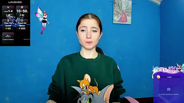 Luxuryalma online show from 03-15-25, 07:53