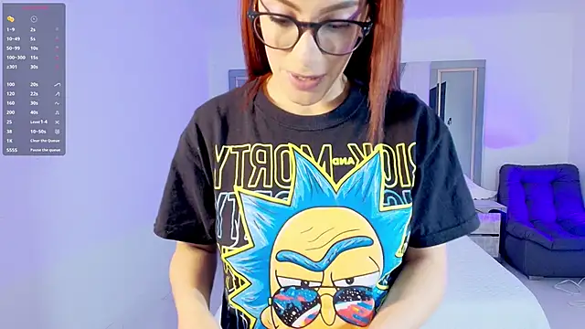 Melany Luv online show from 01-14-25, 08:37