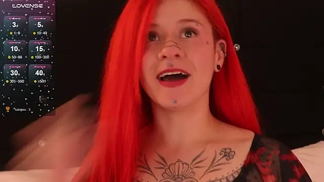 Snapshot of Daarlene chatting on 02-15-25, 10:52 Daarlene online show from 02-15-25, 10:52