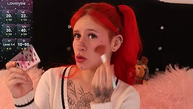 Snapshot of Daarlene chatting on 02-18-25, 07:41 Daarlene online show from 02-18-25, 07:41