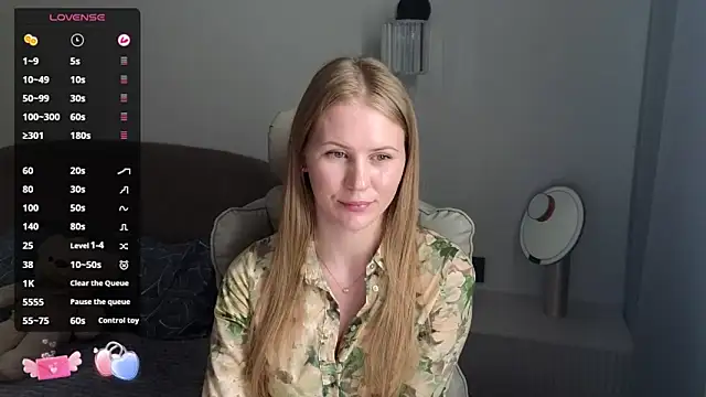 IsabelAllen online show from 06-11-26, 12:25