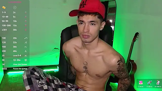 Damon  333 online show from 11-21-25, 06:01