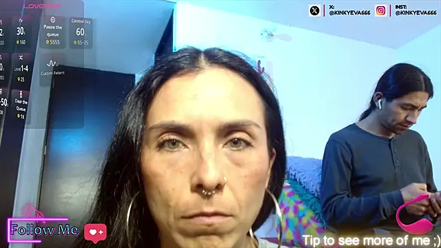 Snapshot of KiddyEvaa666999 chatting on 03-08-26, 07:50 KiddyEvaa666999 online show from 03-08-26, 07:50