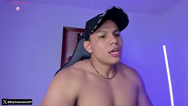 Snapshot of RoyConstance chatting on 11-16-25, 06:41 RoyConstance online show from 11-16-25, 06:41