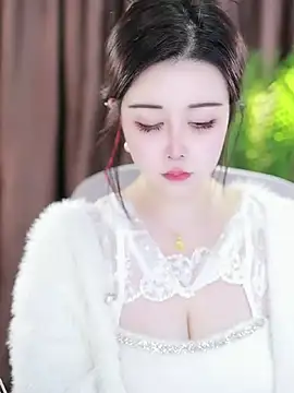Snapshot of Qiaoqiao_ chatting on 02-03-25, 04:41 Qiaoqiao online show from 02-03-25, 04:41
